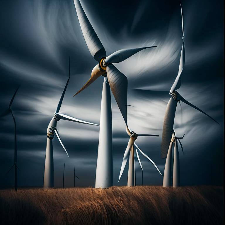 Ветроэнергетика имеет огромную проблему отходов. Новые технологии могут стать на шаг ближе к ее решению