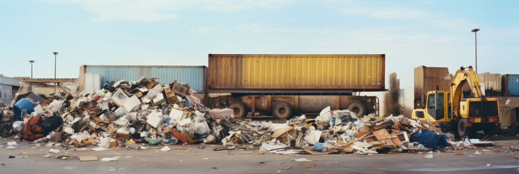Вывоз и уборка крупногабаритного мусора
